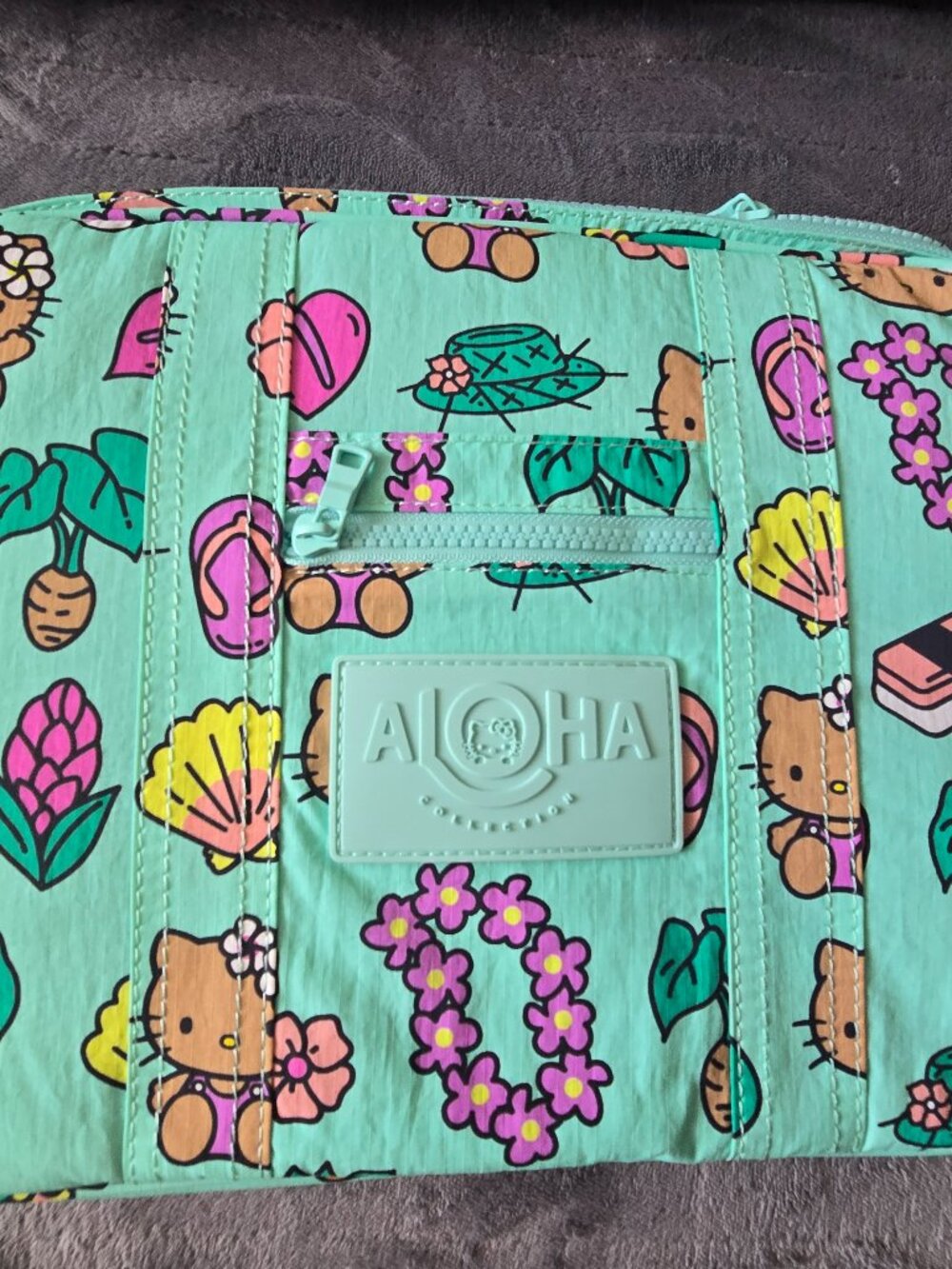 NWT Aloha Collection hello kitty collab laptop case 13" Hawaii Exclusive